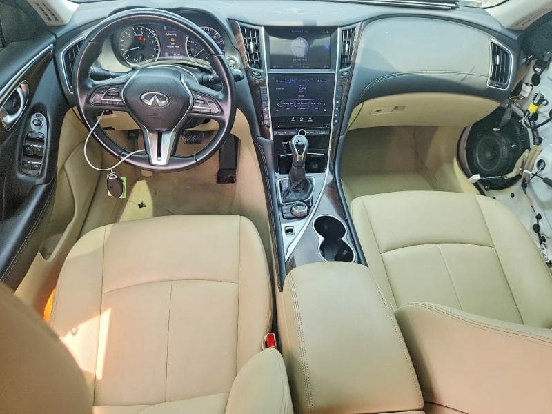 2019 INFINITI Q50 3.0T LUXE 8