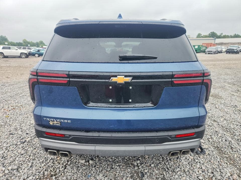 2026 CHEVROLET TRAVERSE LT 6