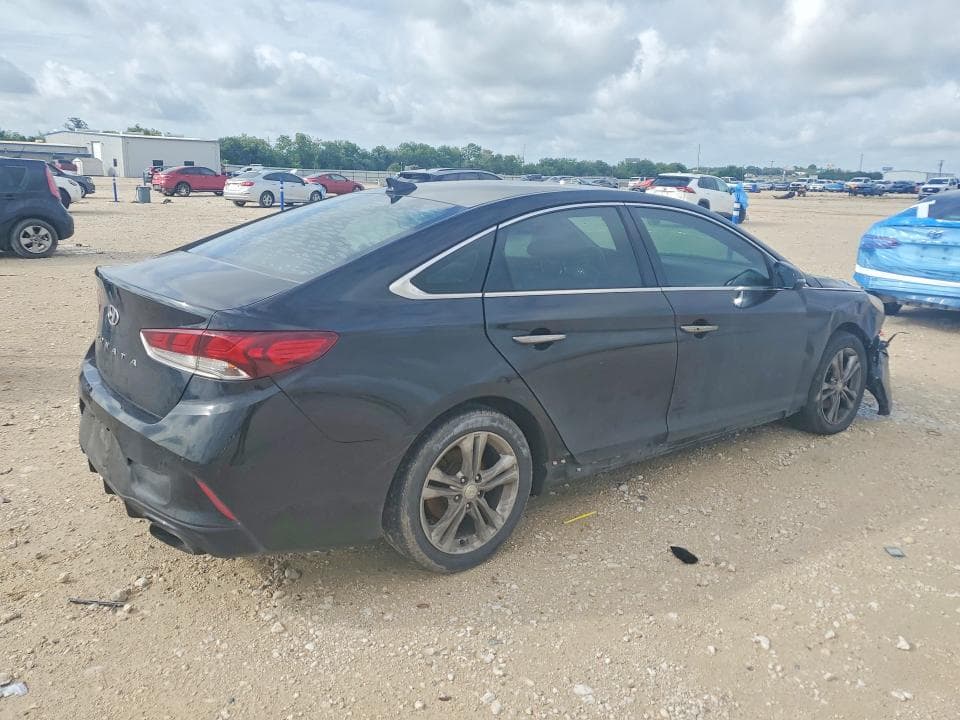 2018 HYUNDAI SONATA SPORT 3