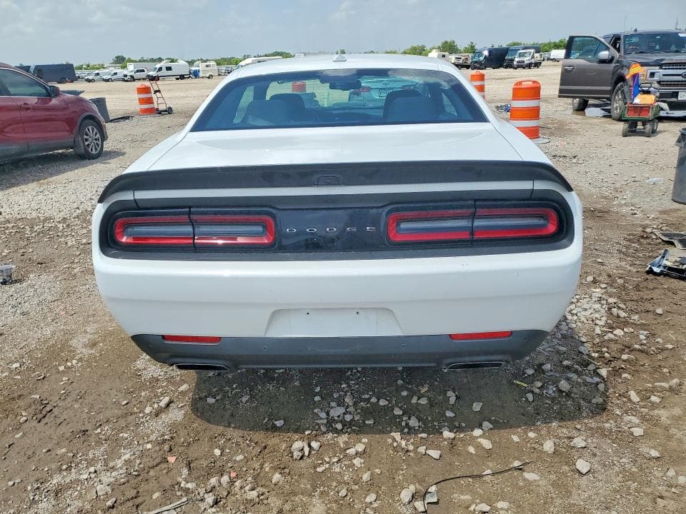2022 DODGE CHALLENGER R/T SCAT PACK 6