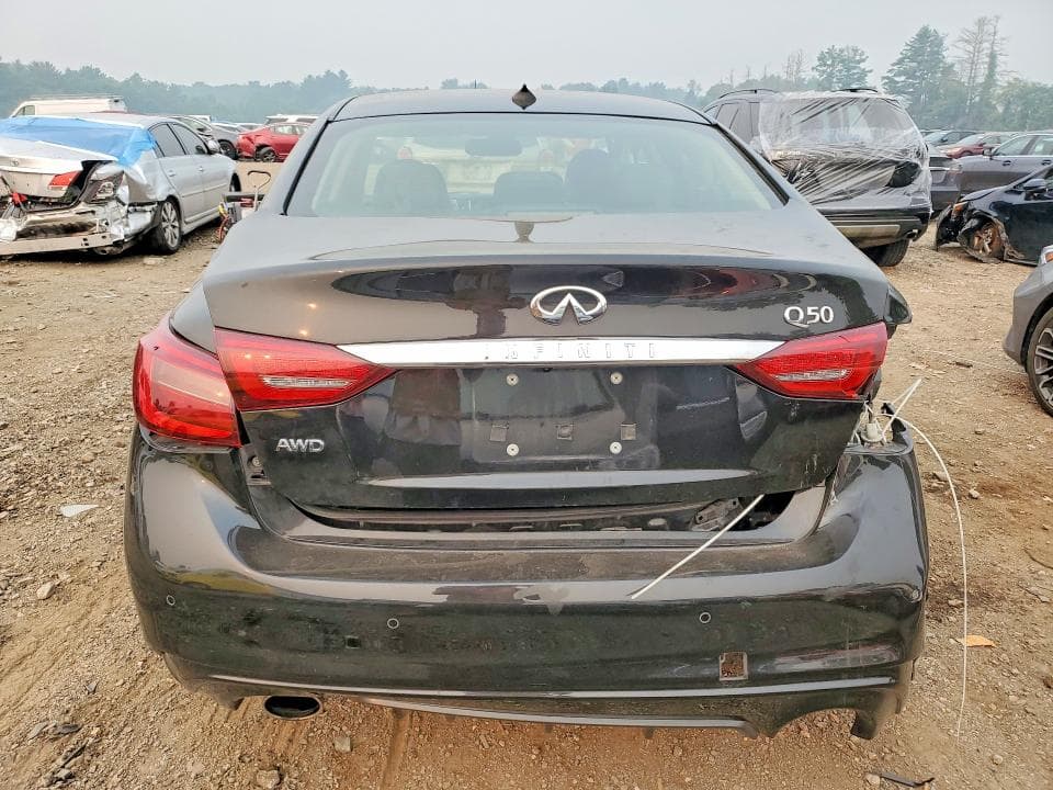 2023 INFINITI Q50 LUXE 6