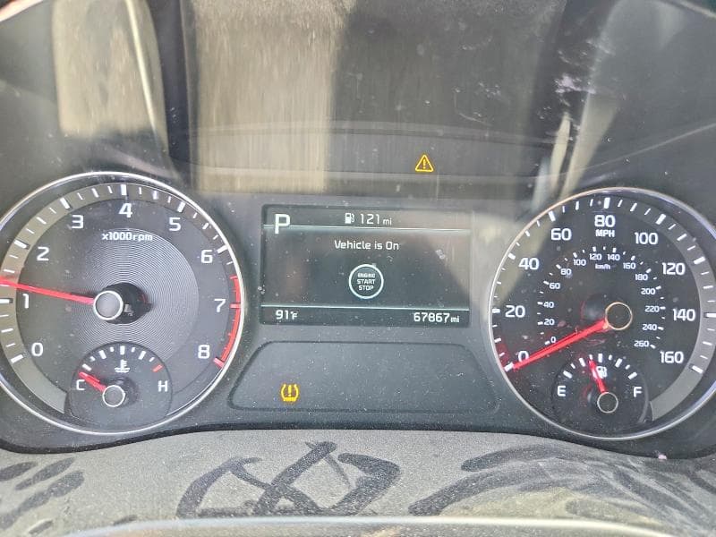 2023 KIA FORTE GT LINE 9