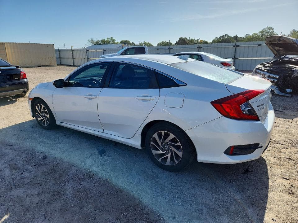 2018 HONDA CIVIC EX 2