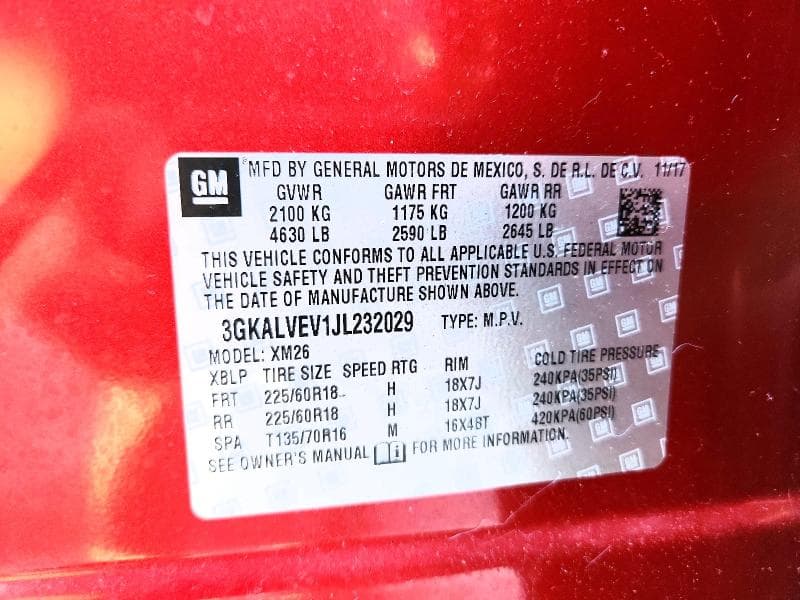 2018 GMC TERRAIN SLT 13
