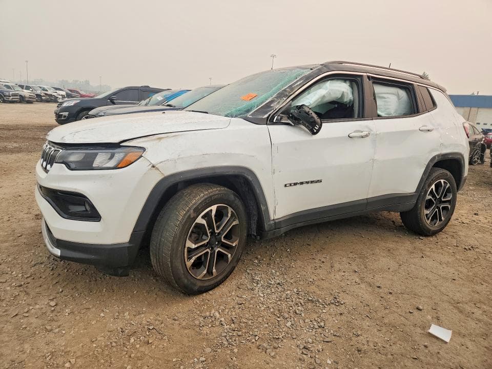 2022 JEEP COMPASS LIMITED - 1