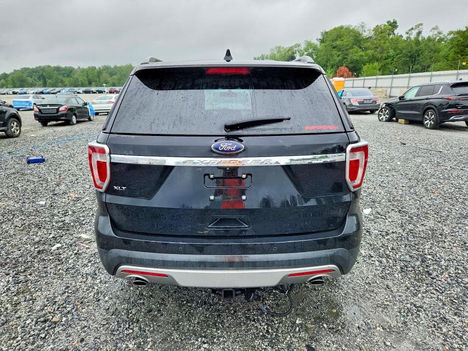 2017 FORD EXPLORER XLT 6