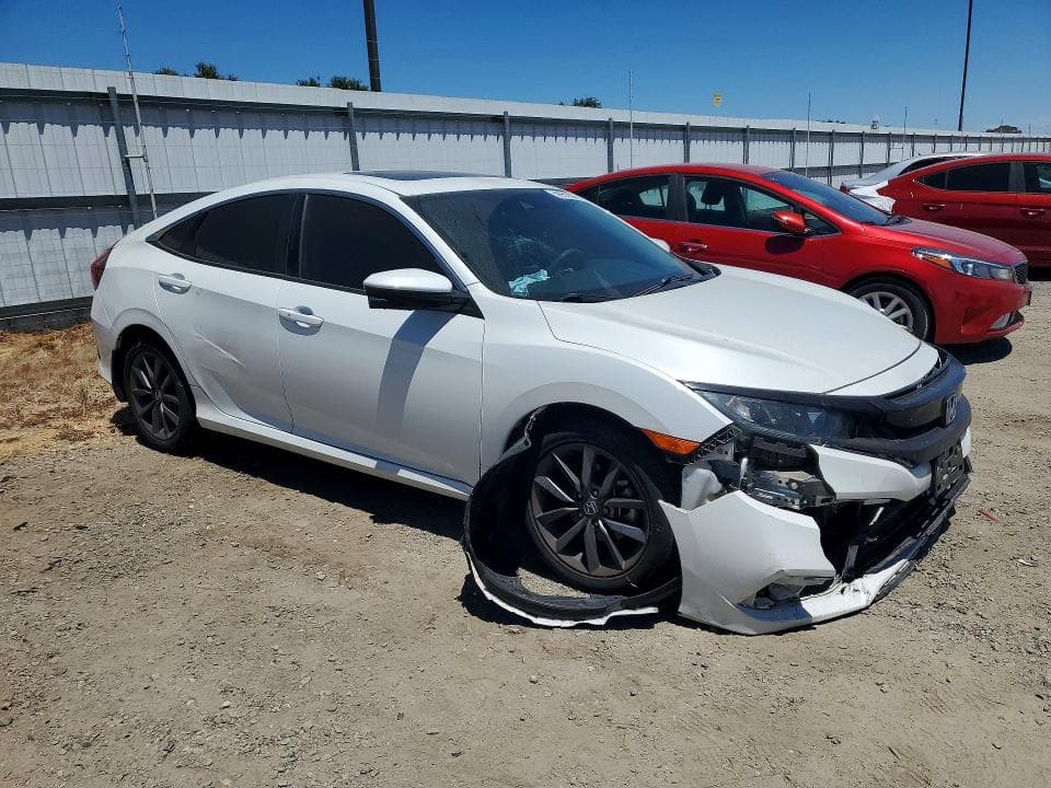 2020 HONDA CIVIC EX 4