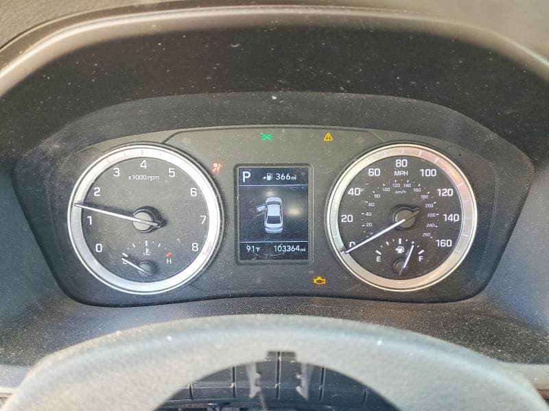 2019 HYUNDAI SONATA SE 9
