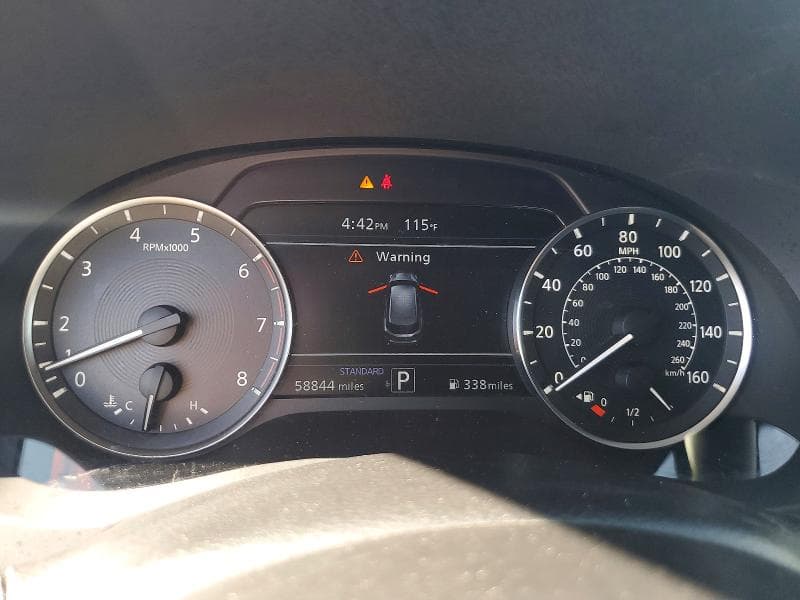 2019 INFINITI QX50 ESSENTIAL 9