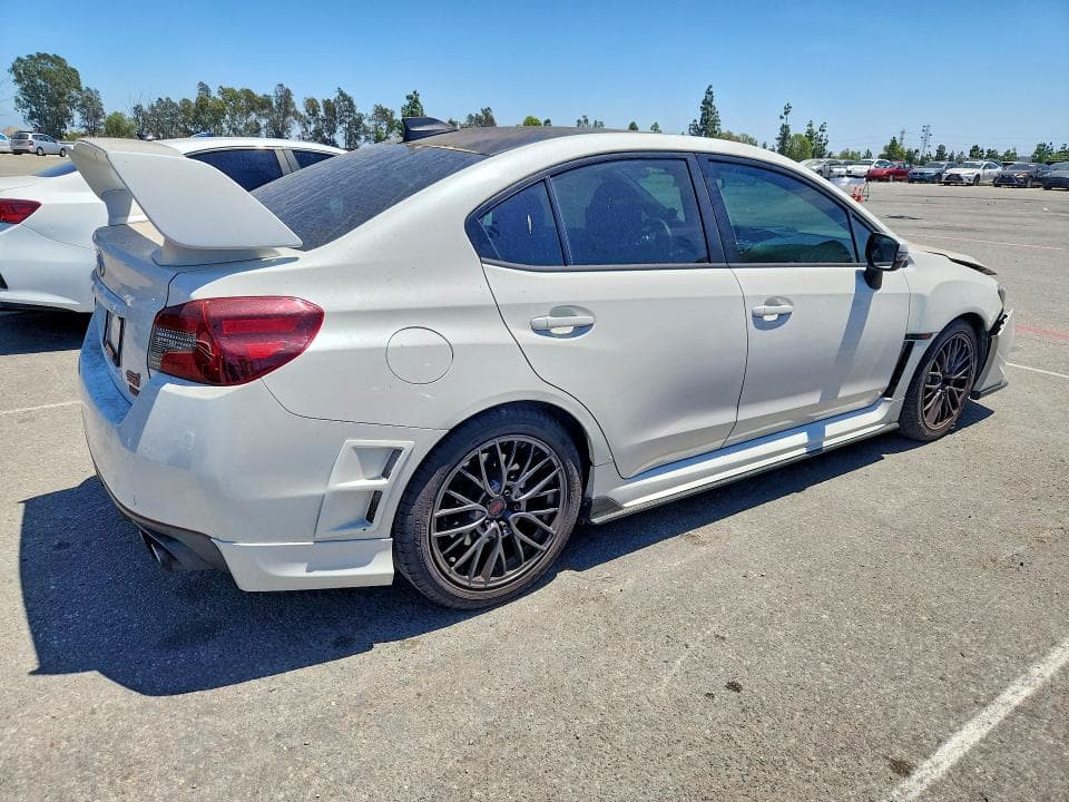 2017 SUBARU WRX STI 3