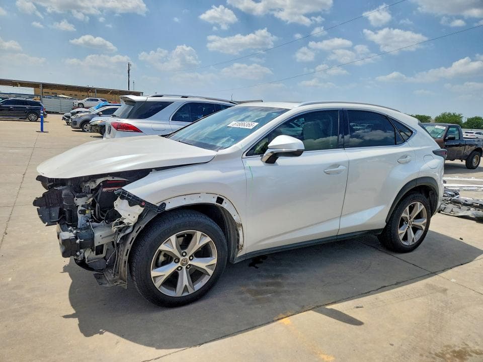 2017 LEXUS NX 200T BASE
