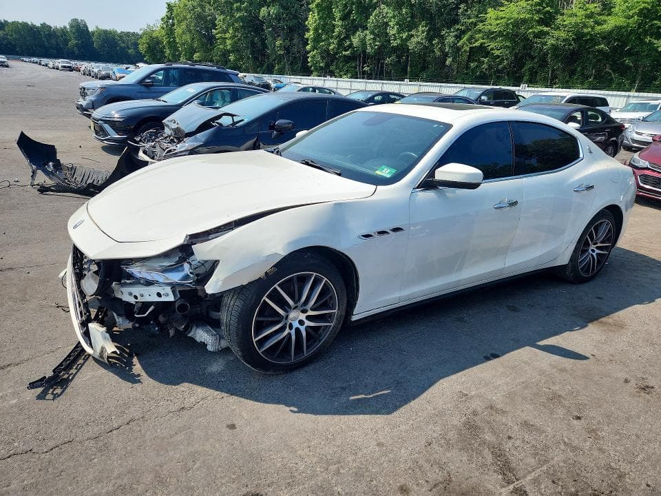 2018 MASERATI GHIBLI