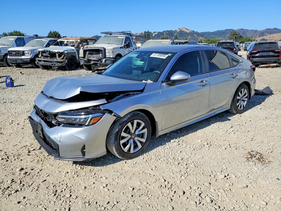 2026 HONDA CIVIC LX - 1