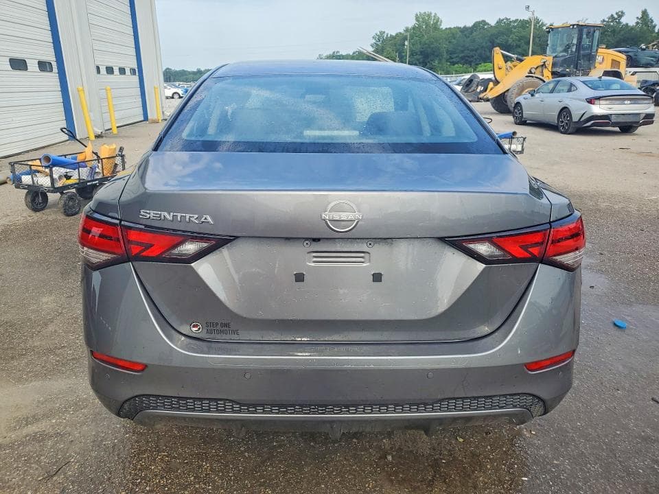2025 NISSAN SENTRA S 6