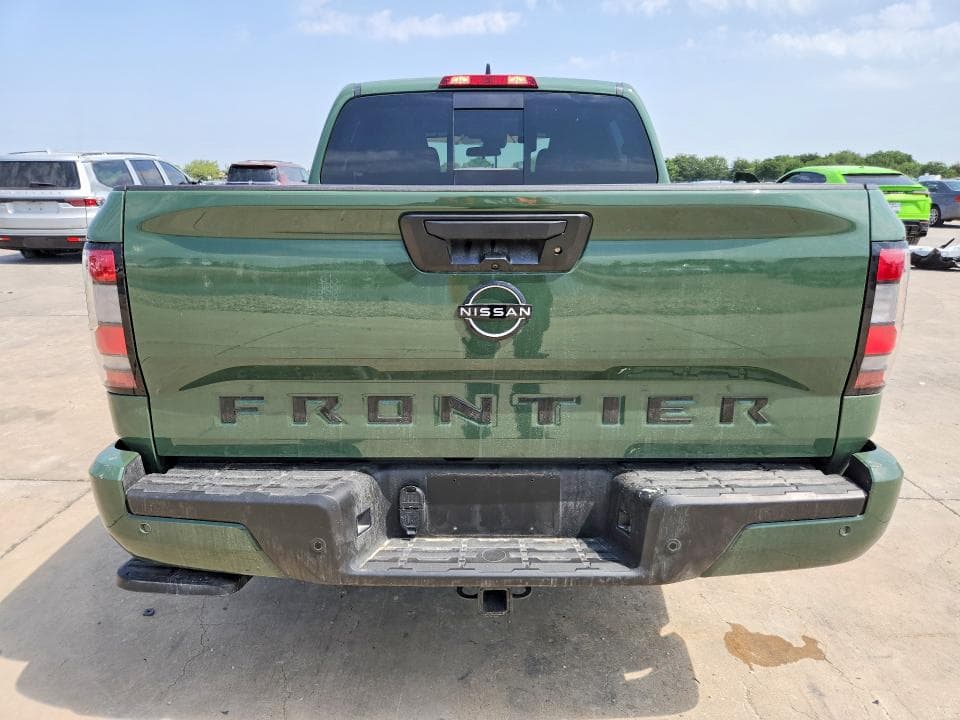 2026 NISSAN FRONTIER SV 6