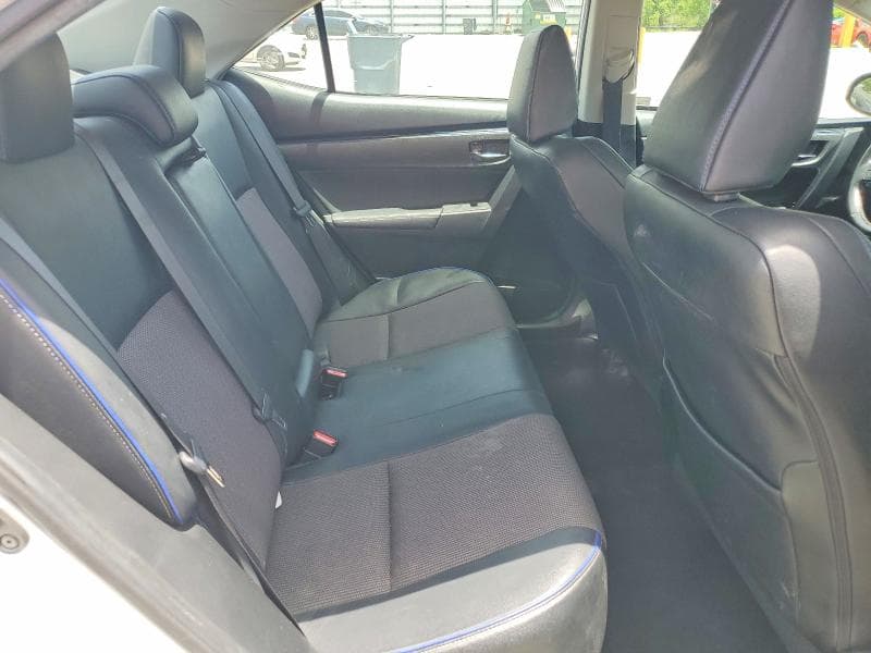 2019 TOYOTA COROLLA SE 10