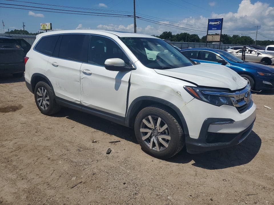 2020 HONDA PILOT EXL 4