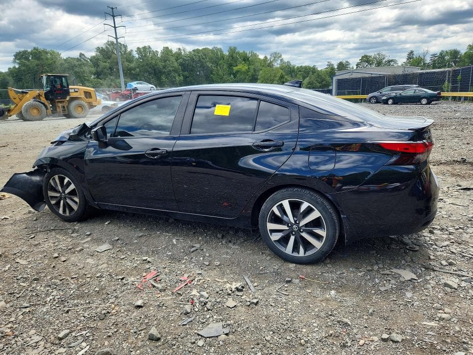 2020 NISSAN VERSA SR 2