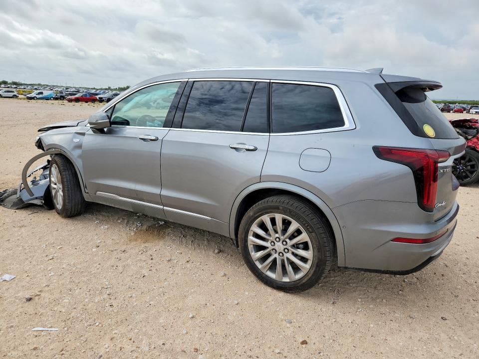 2025 CADILLAC XT6 PREMIUM LUXURY 2