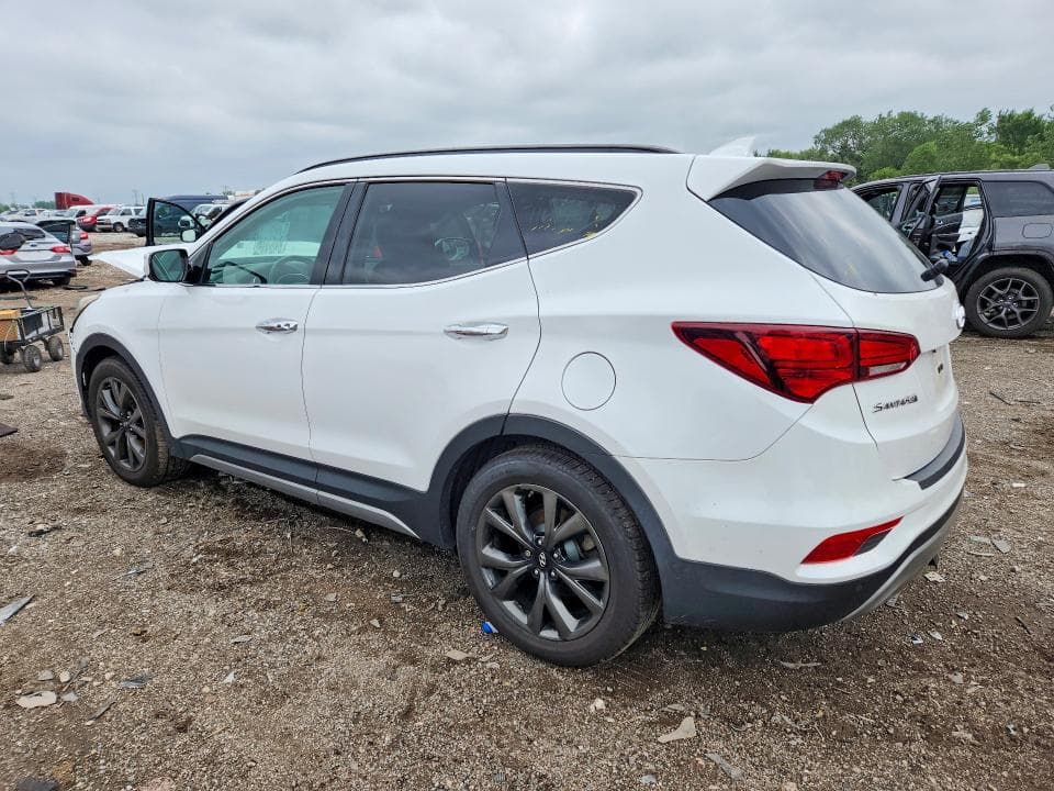 2017 HYUNDAI SANTA FE SPORT 2.0T ULTIMATE 2