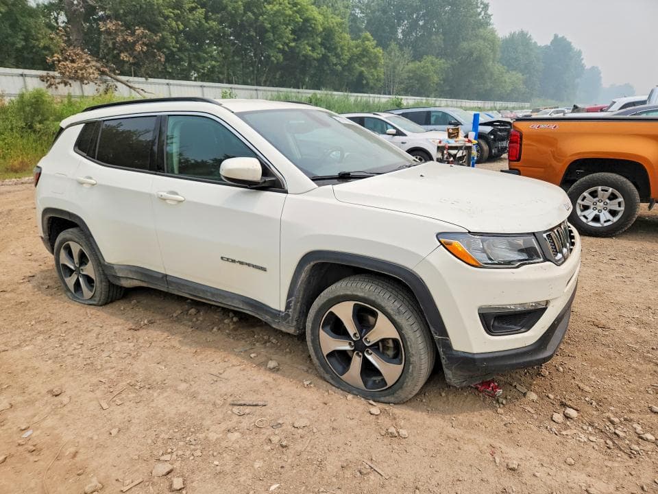 2018 JEEP COMPASS LATITUDE 4