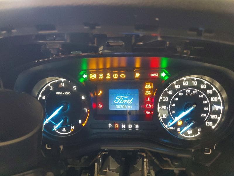2021 FORD RANGER XL 9