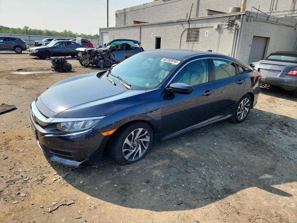 2017 HONDA CIVIC EX - 1