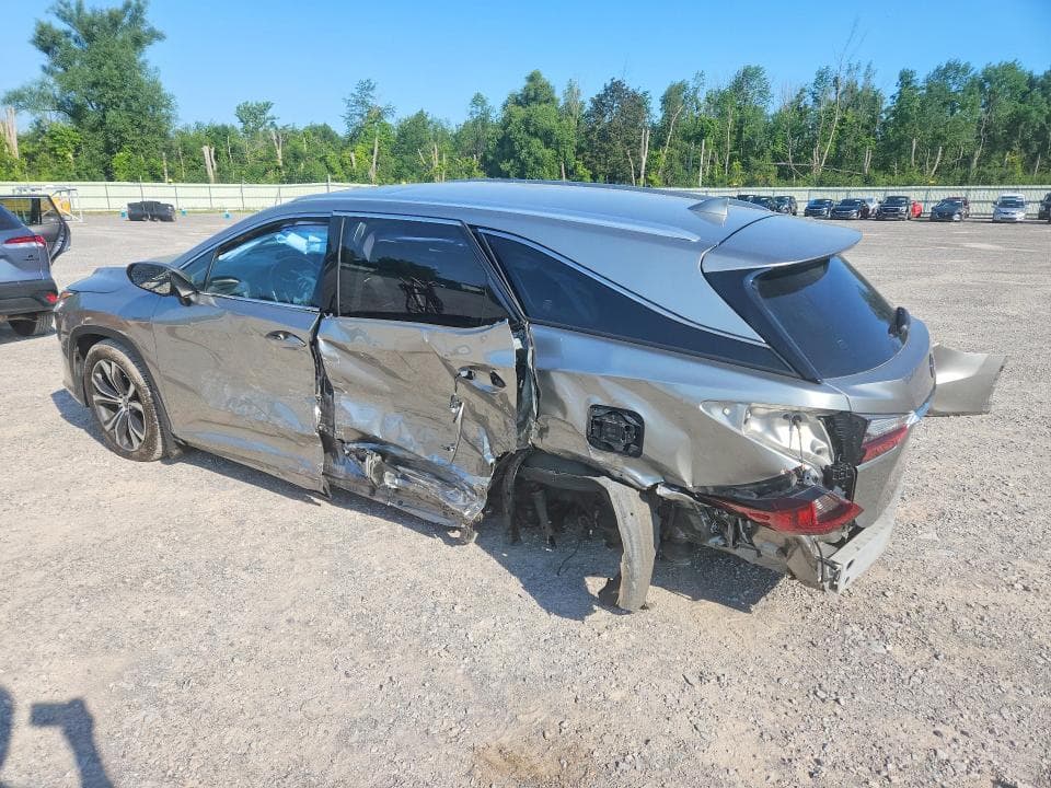 2019 LEXUS RX 350 L 2