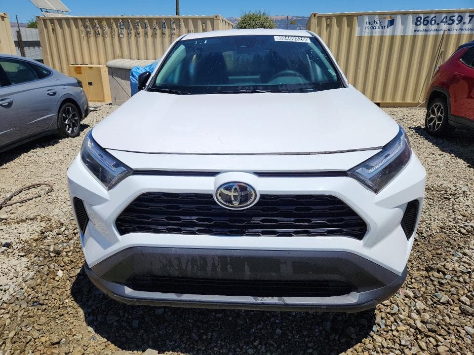 2025 TOYOTA RAV4 LE 5