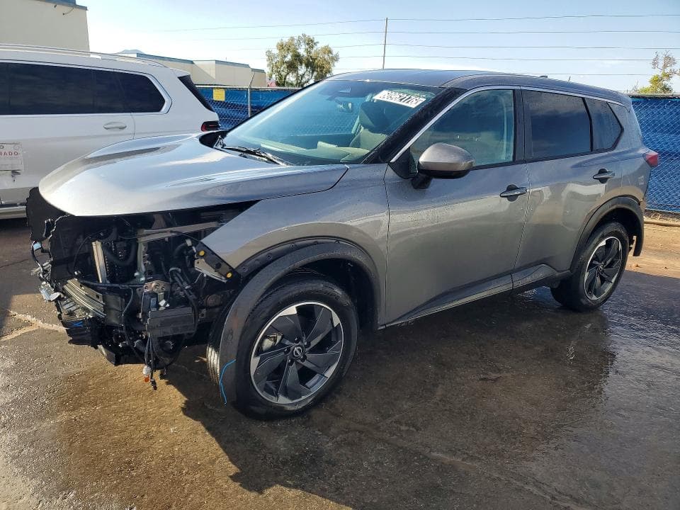 2025 NISSAN ROGUE SV