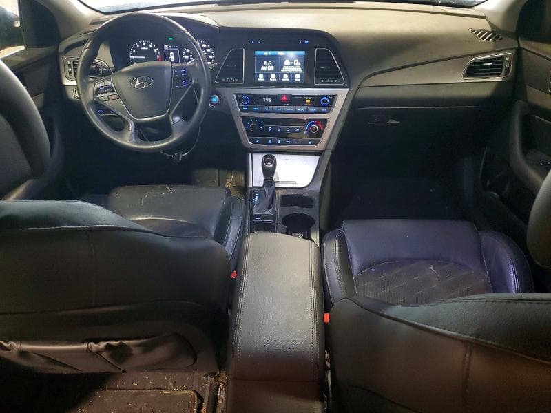 2017 HYUNDAI SONATA SPORT 8