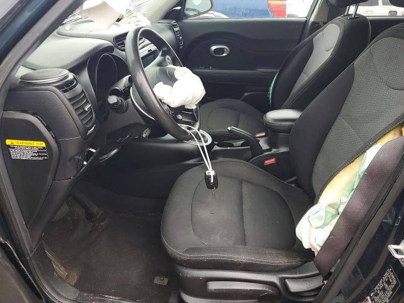 2018 KIA SOUL + 7