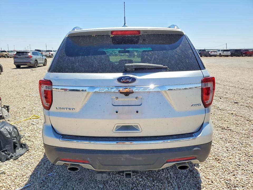 2018 FORD EXPLORER LIMITED 6