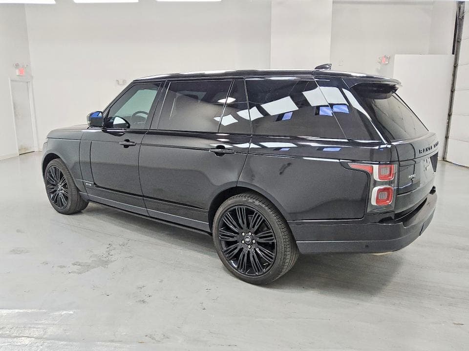 2021 LAND ROVER RANGE ROVER WESTMINSTER EDITION 2