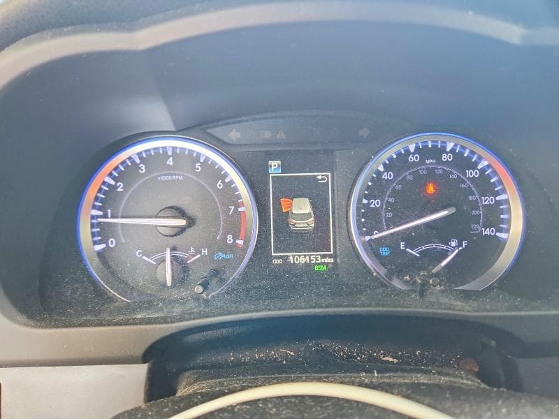 2019 TOYOTA HIGHLANDER XLE 9