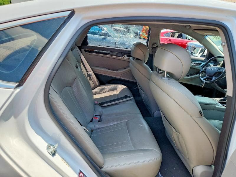 2018 GENESIS G80 3.8 10