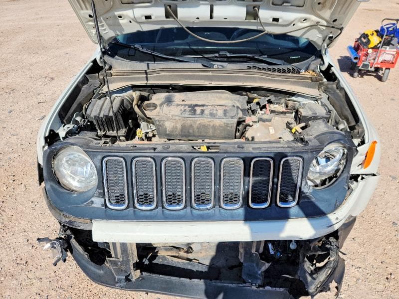 2017 JEEP RENEGADE LATITUDE 11