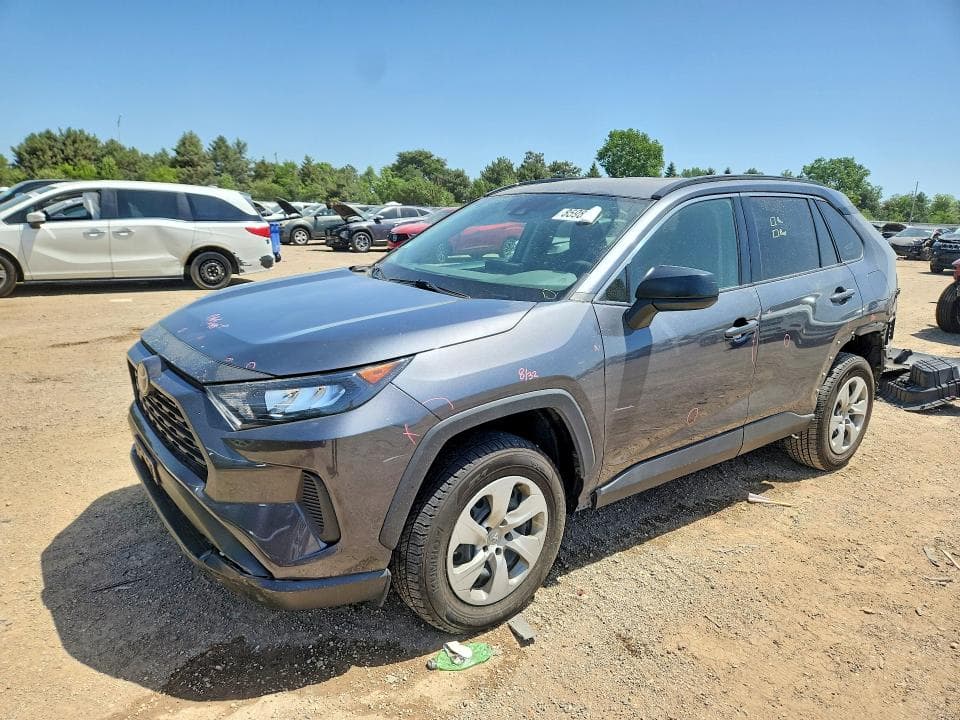 2021 TOYOTA RAV4 LE - 1
