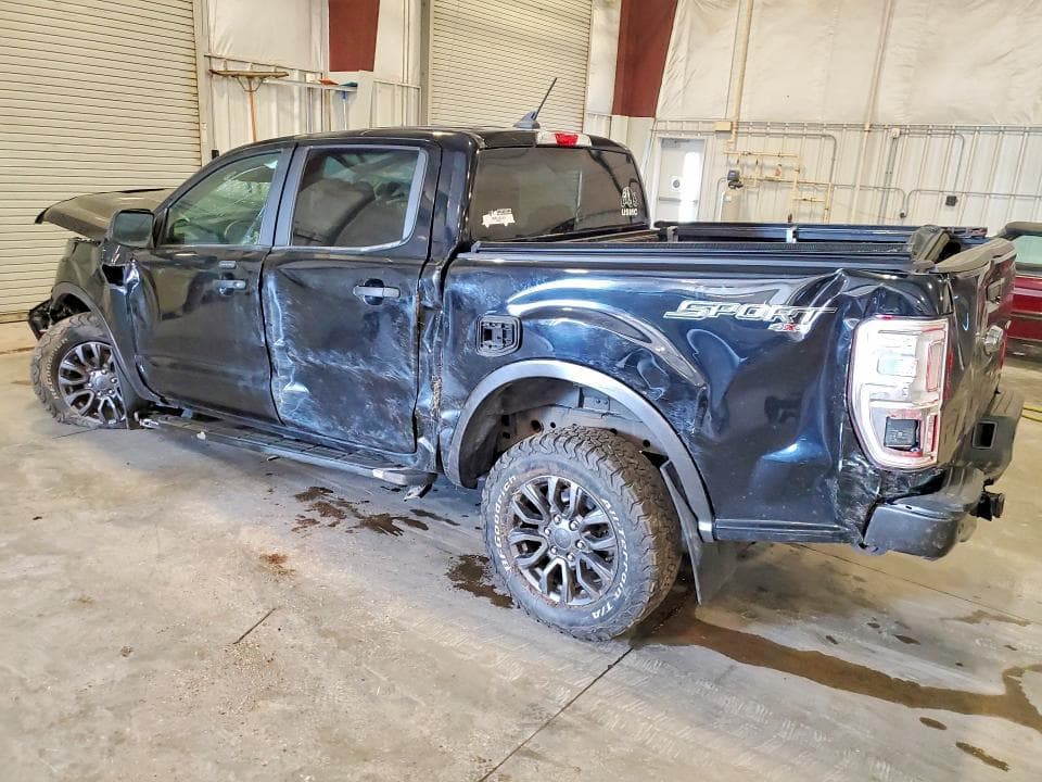 2019 FORD RANGER XL 2