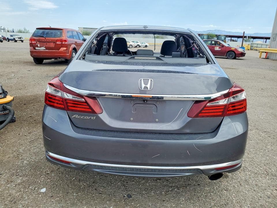 2017 HONDA ACCORD EXL 6