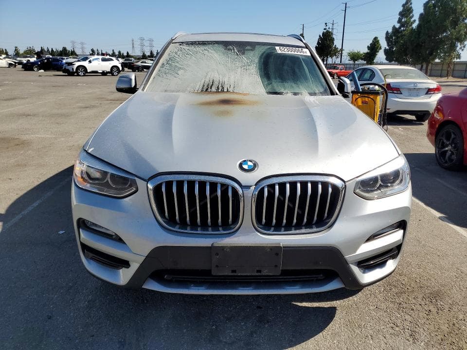2019 BMW X3 SDRIVE30I 5