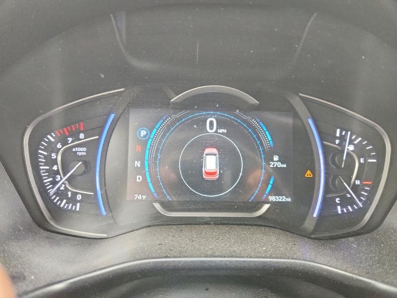 2019 HYUNDAI SANTA FE ULTIMATE 2.0T 9