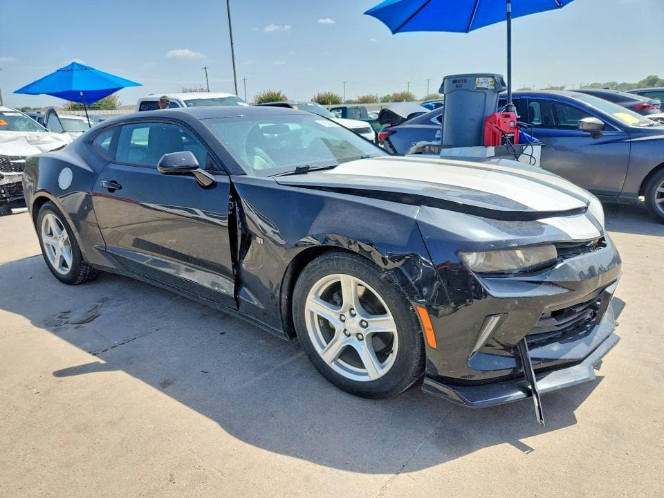 2017 CHEVROLET CAMARO LT 4