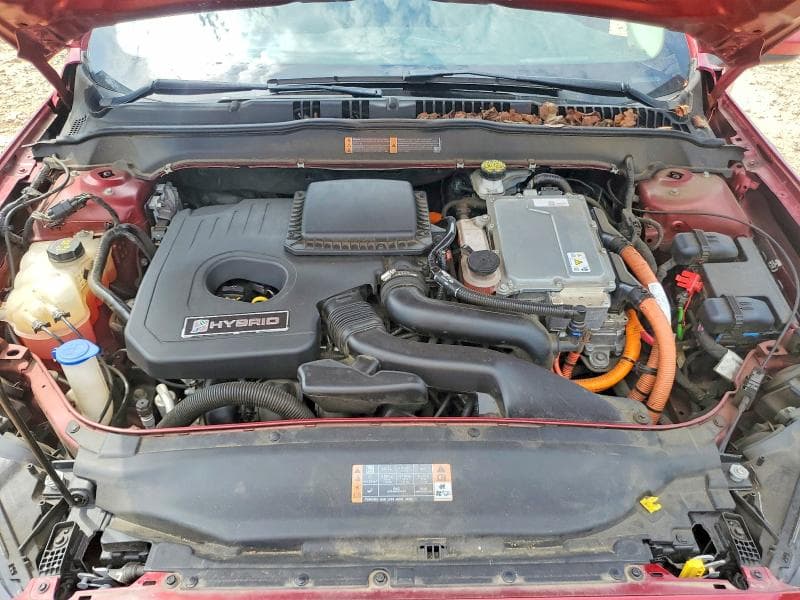 2019 FORD FUSION SE 11