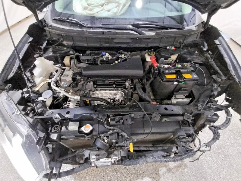 2018 NISSAN ROGUE SV 12