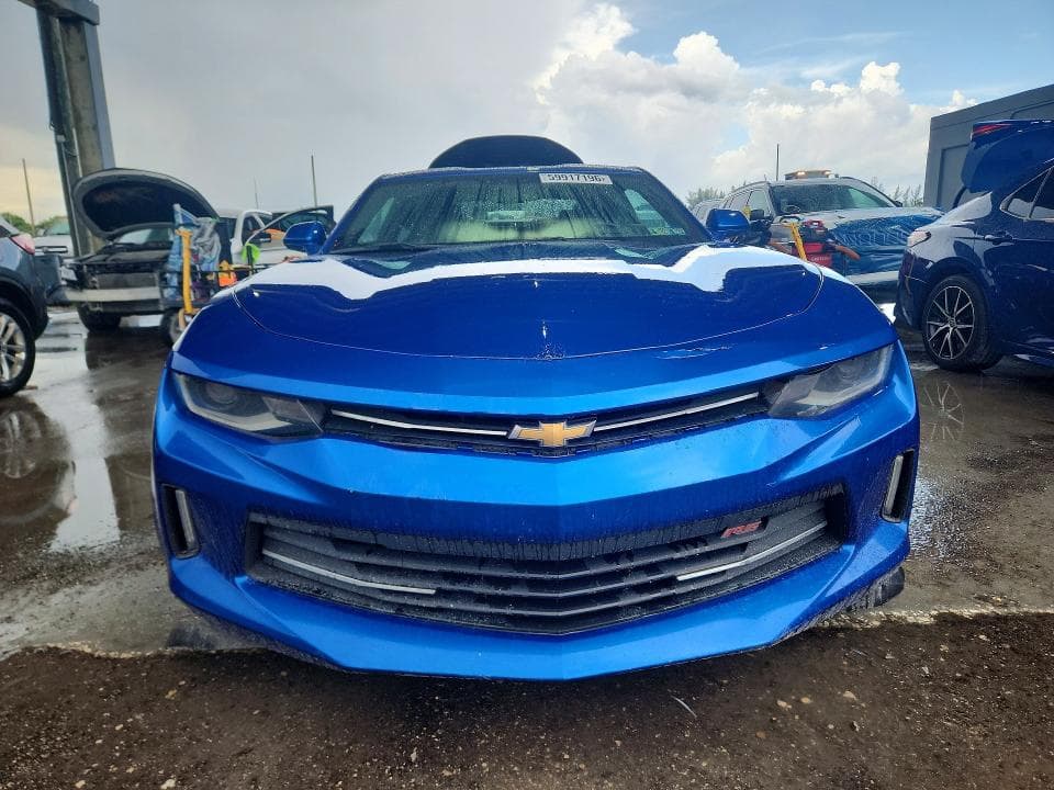 2017 CHEVROLET CAMARO LT 5