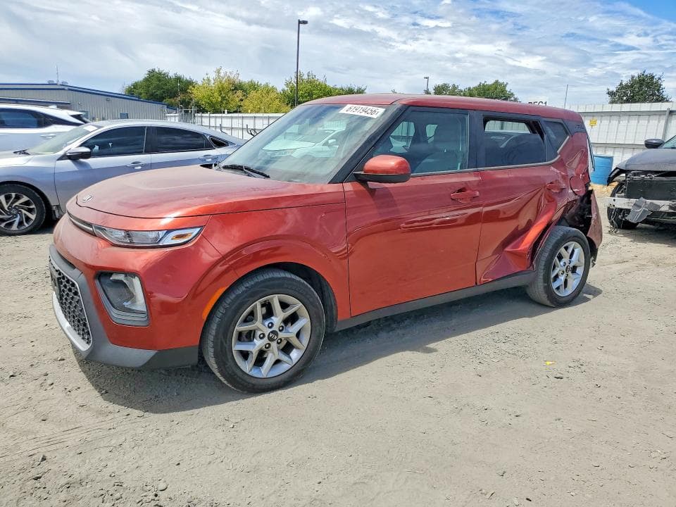 2020 KIA SOUL S