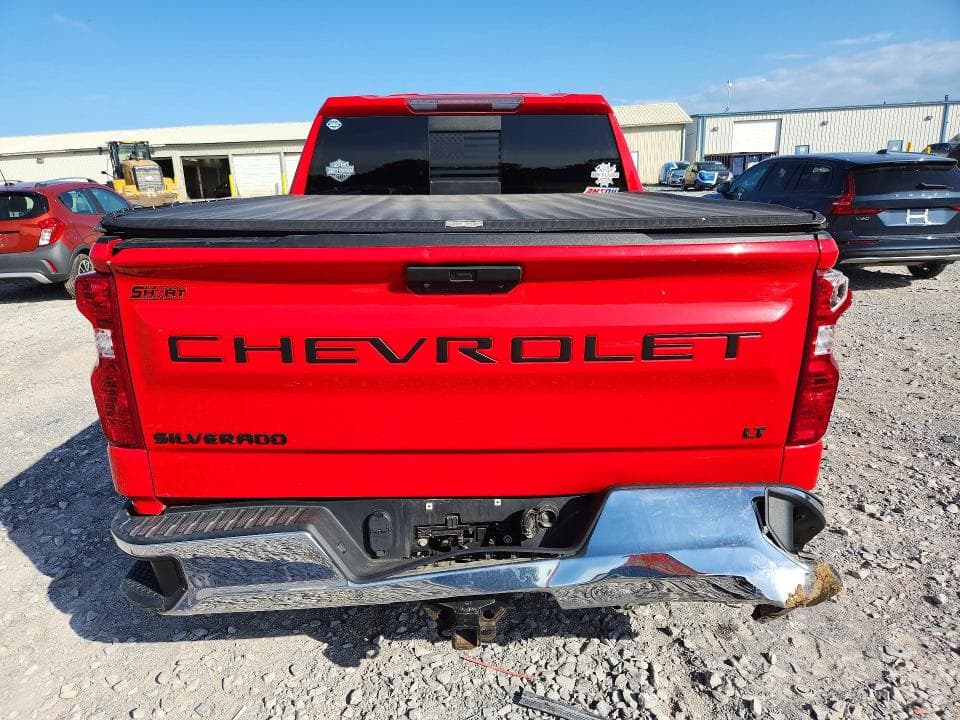 2019 CHEVROLET SILVERADO K1500 LT 6