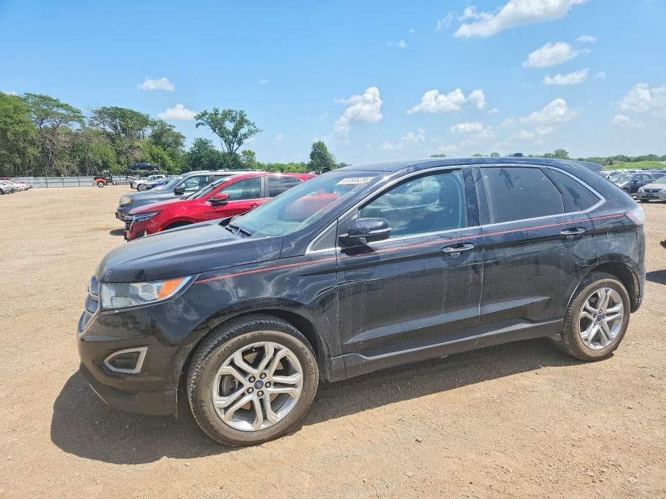 2018 FORD EDGE TITANIUM - 1