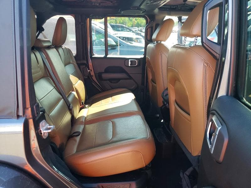 2022 JEEP WRANGLER UNLIMITED SAHARA 4XE 10